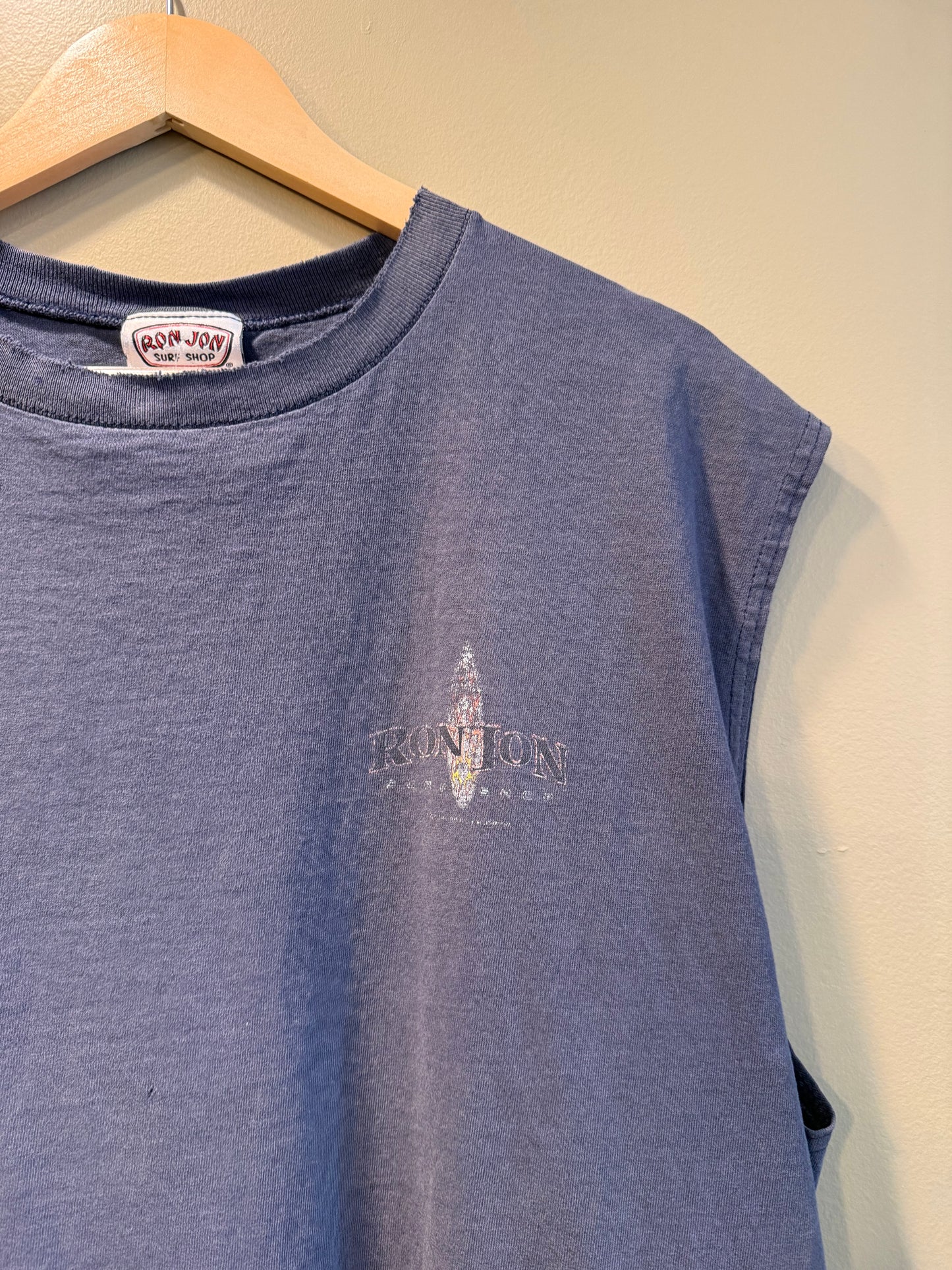 Vintage Ron Jon Surf Wear Tank Top- XL