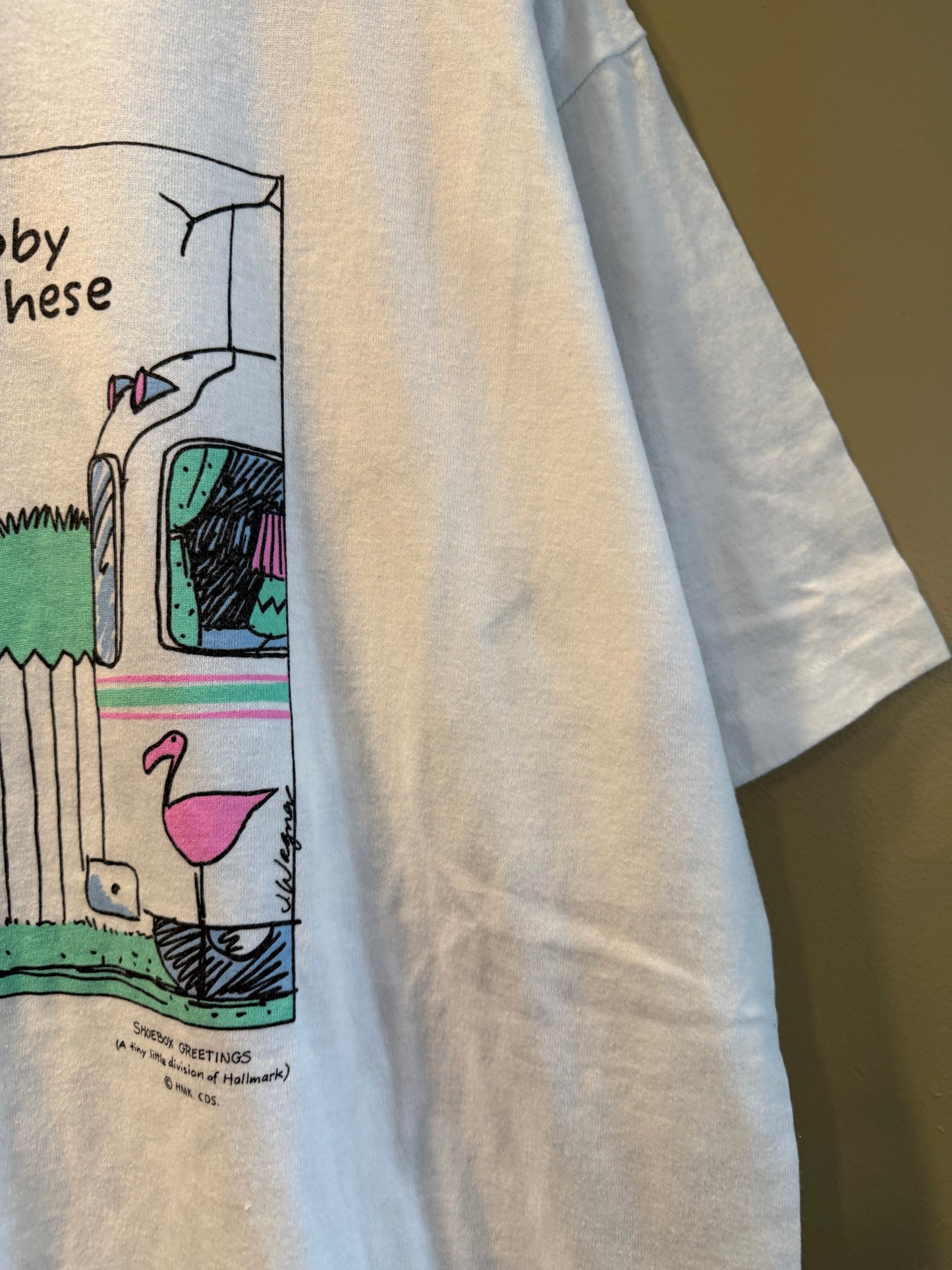 Vintage Maxine Comic Crabby After All These Years T-Shirt- XL