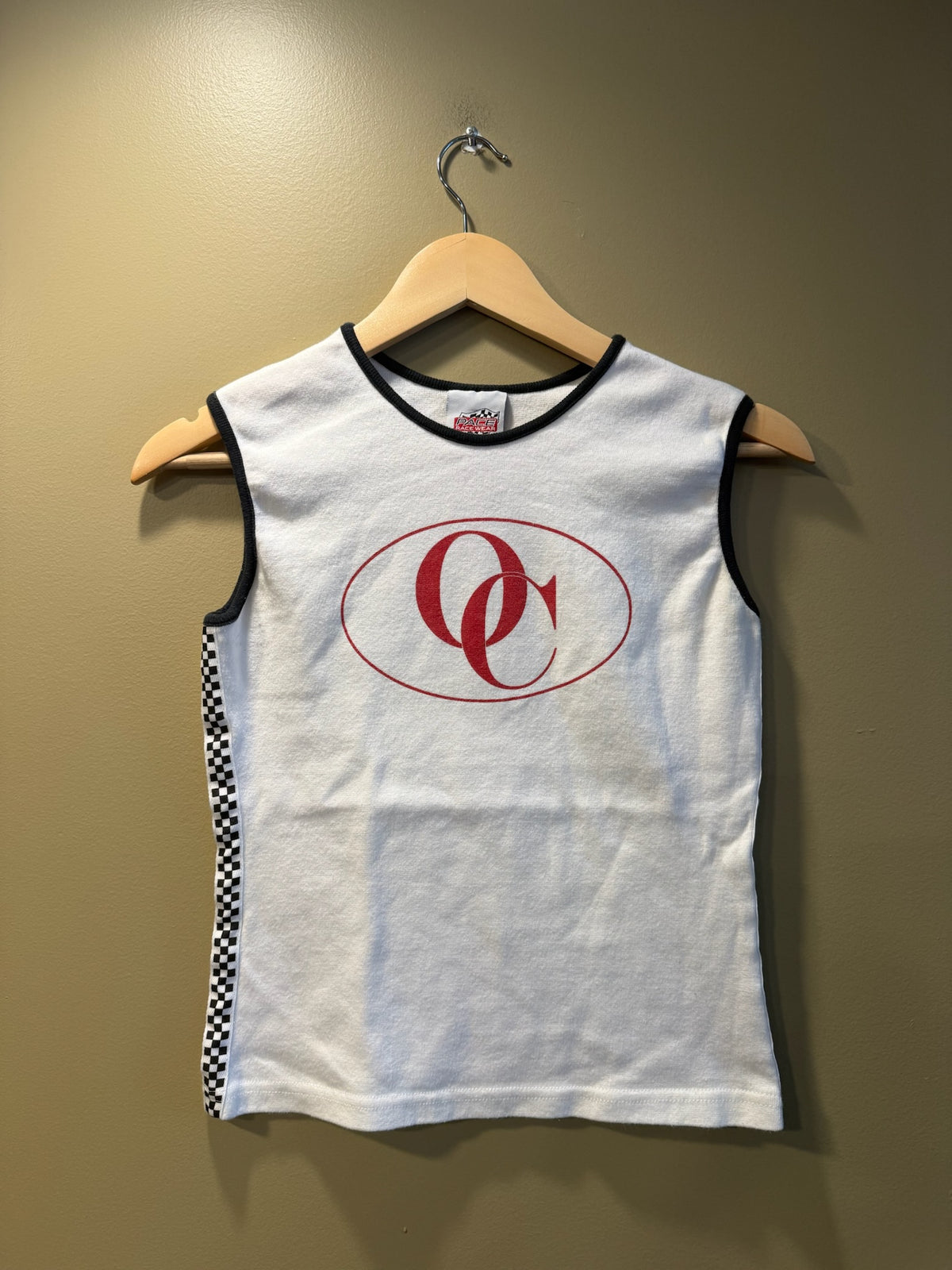 Vintage OC Racing Tank Top T-Shirt - M
