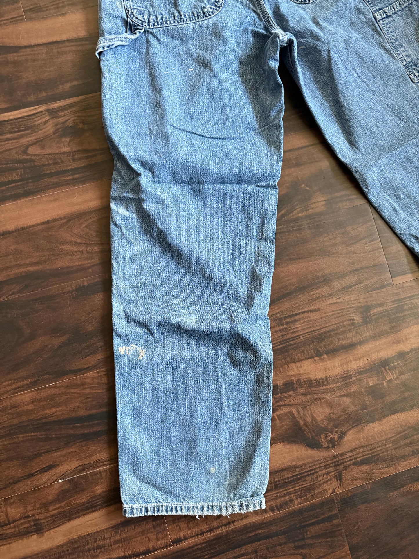 Vintage GAP Painter Carpenter Denim Jeans- 34x32