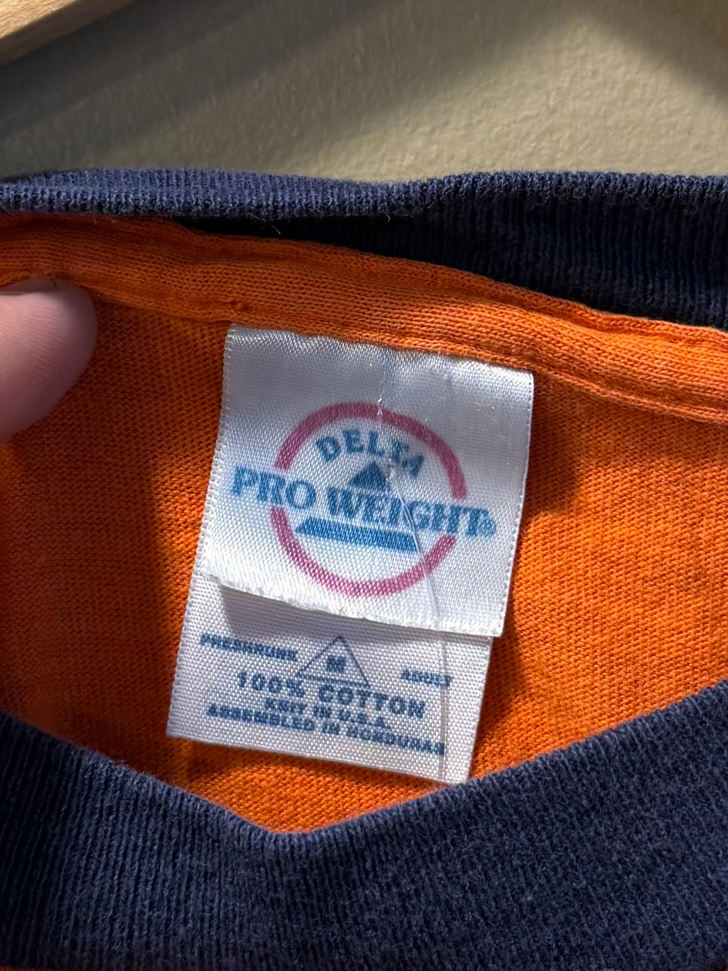 Vintage San Diego California Orange Ringer T-Shirt- M/L