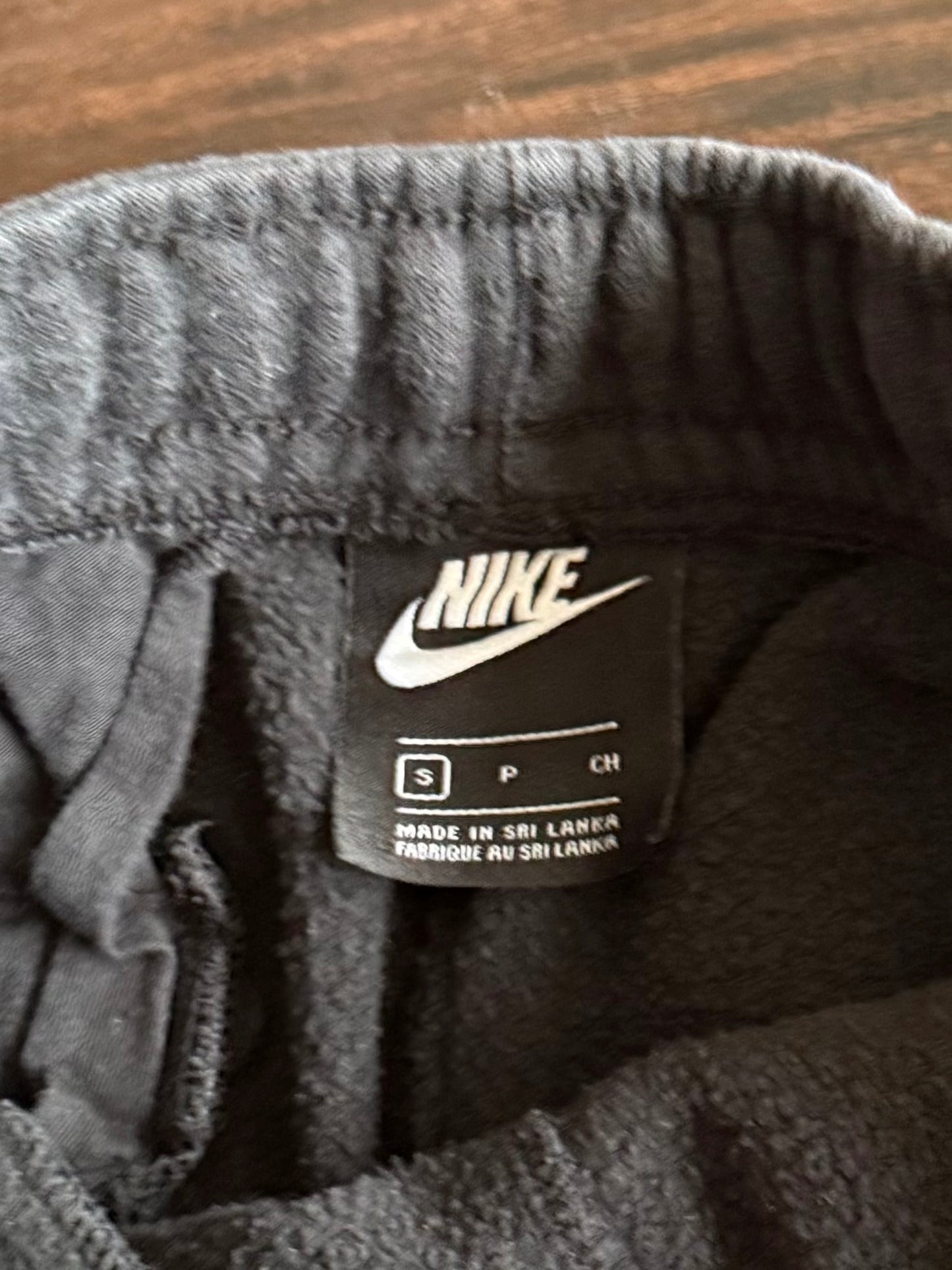 Nike Black Athletic Shorts- S