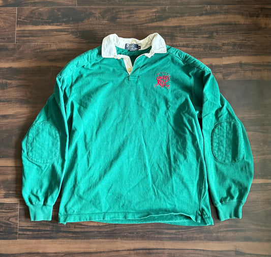 Vintage Polo Ralph Lauren Rugby Shirt- L