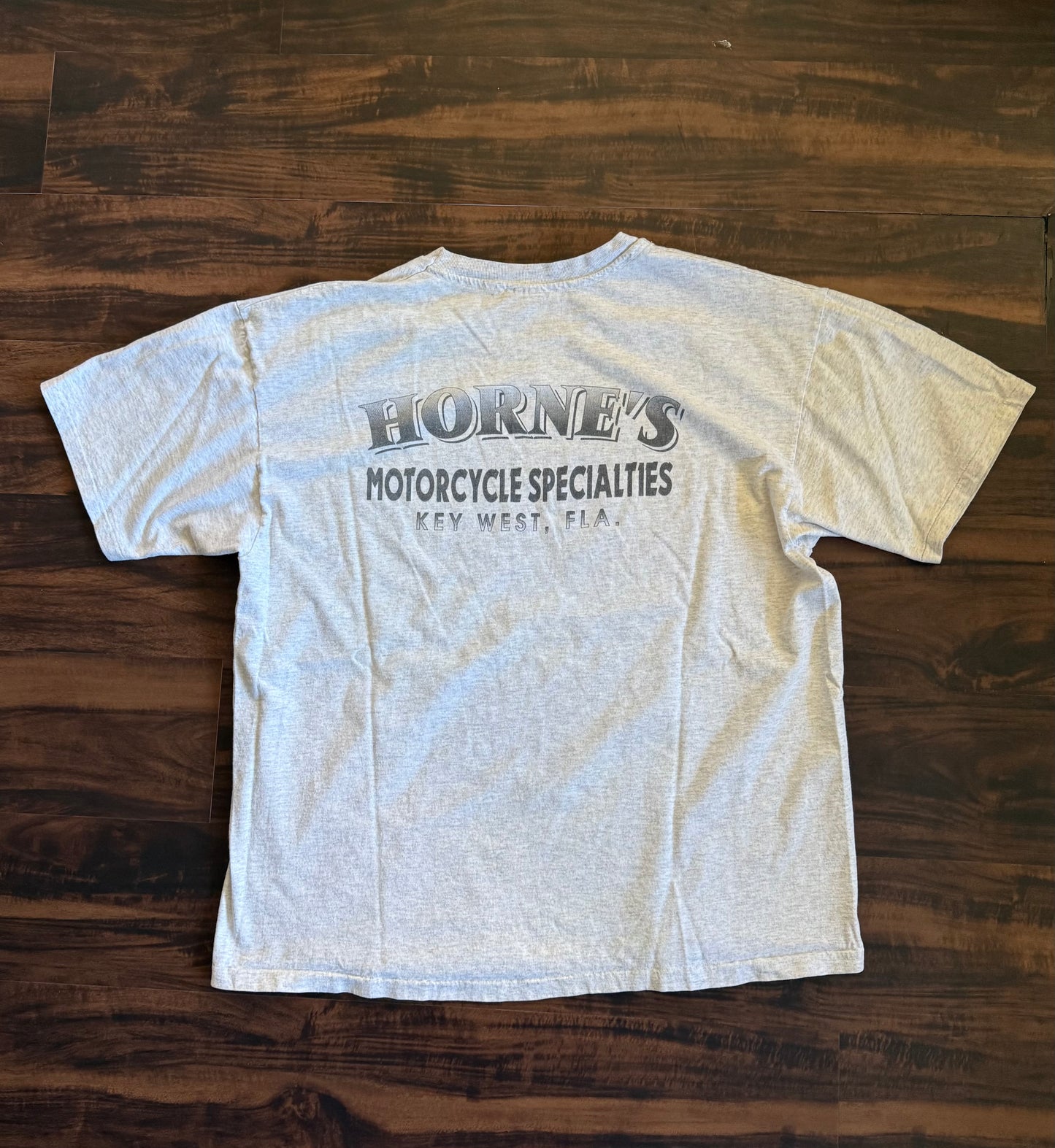 Vintage Horne’s Motorcycle Specialties Harley Davidson T-Shirt- XL