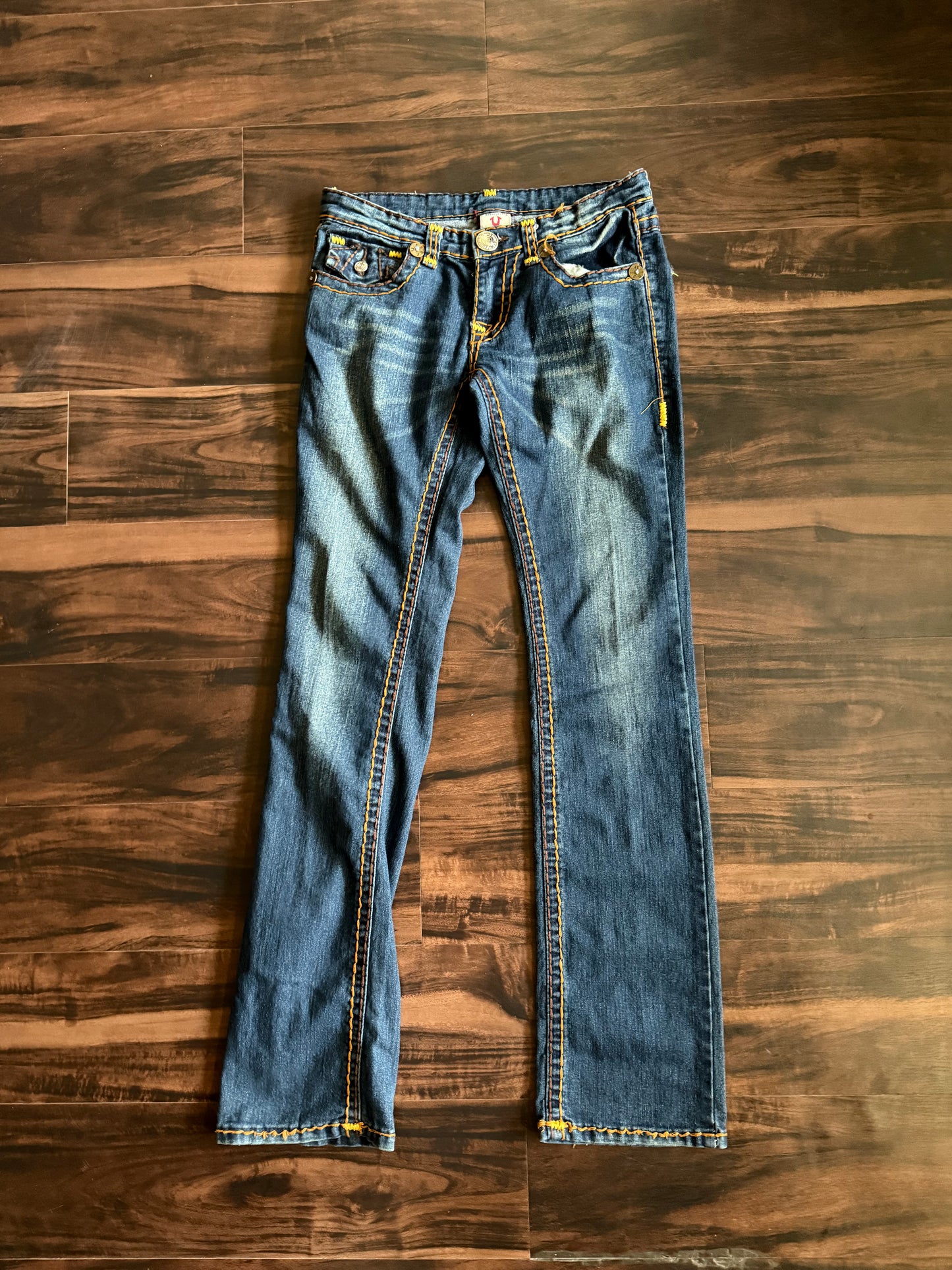 Vintage Y2K True Religion Women’s Denim Jeans- 30x34