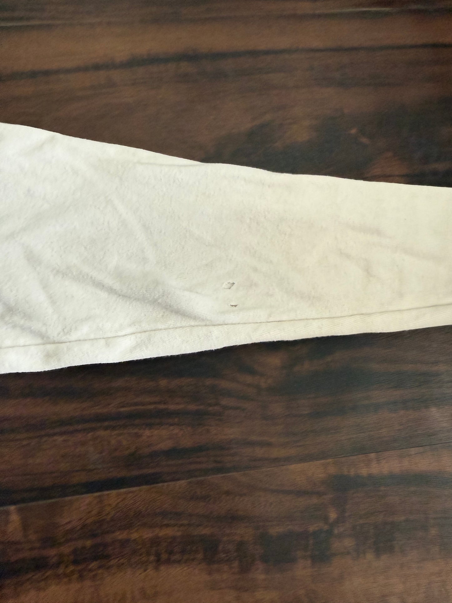 Vintage Harley Davidson Motorcycles White Longsleeve Racing T-Shirt- S