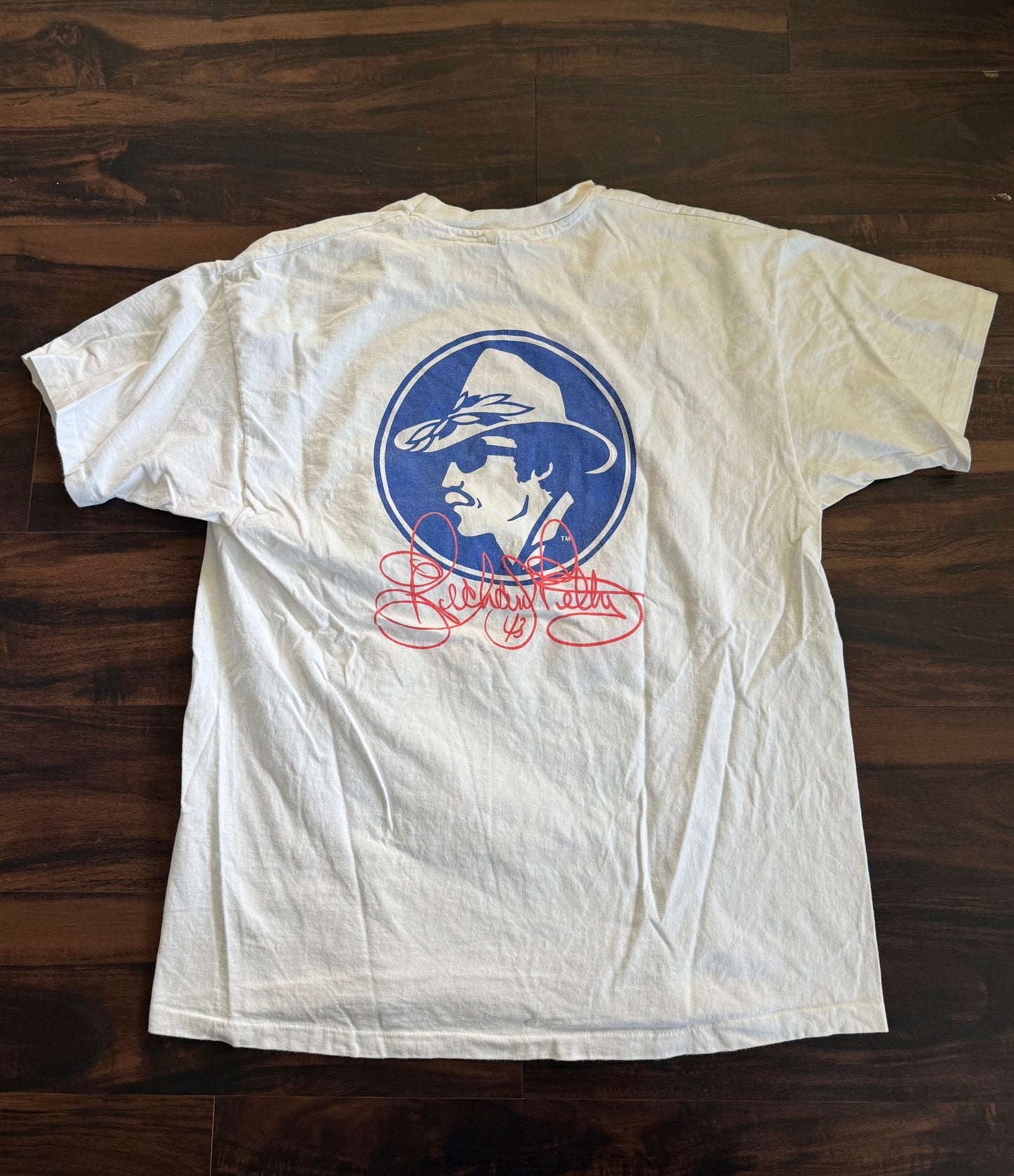Vintage NASCAR Richard Petty Racing T-Shirt- XL