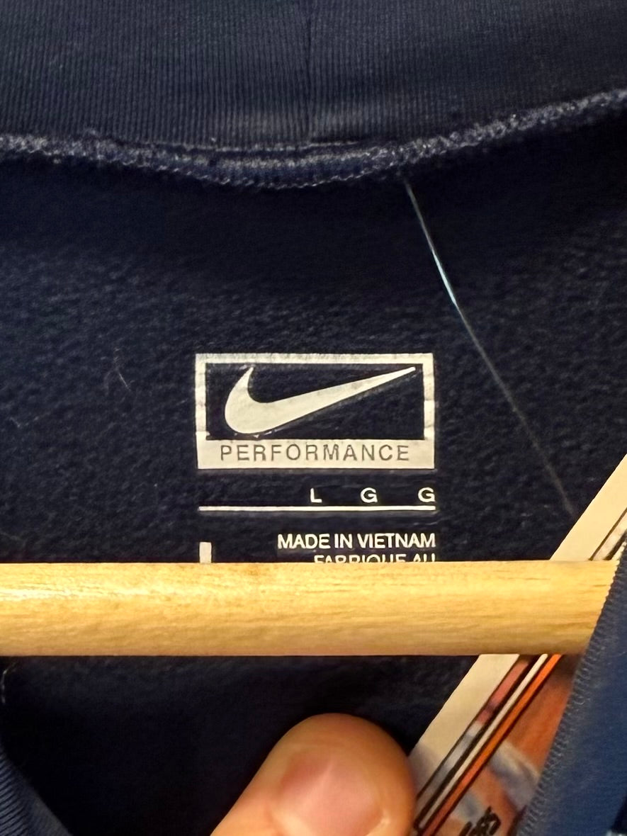 Nike Preformance Mock Neck Longsleeve T-Shirt- L