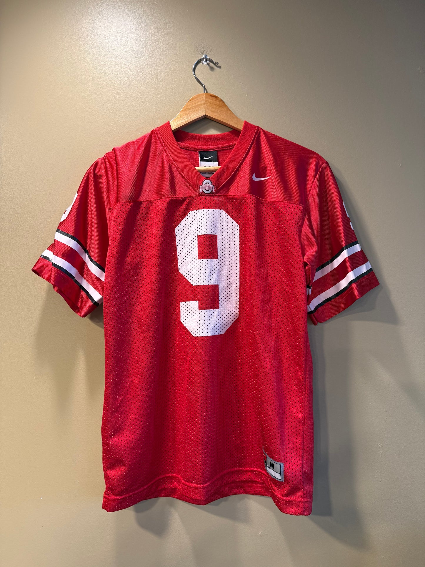 Vintage Nike Ohio State University Red Football Jersey- S/M