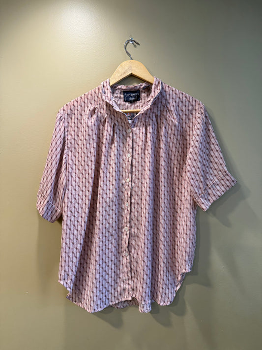 Vintage Givenchy For Chesa Button-Up Shirt- XL