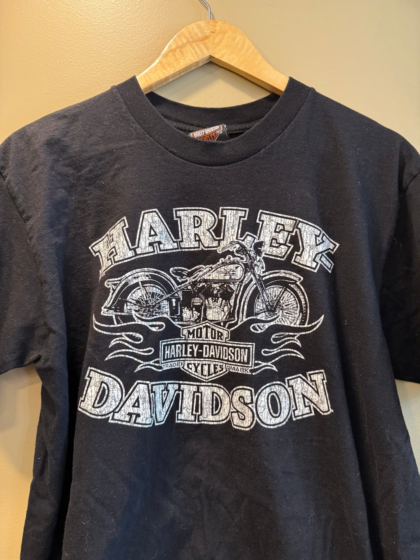 Vintage Harley Davidson Daytona Beach T-Shirt- L