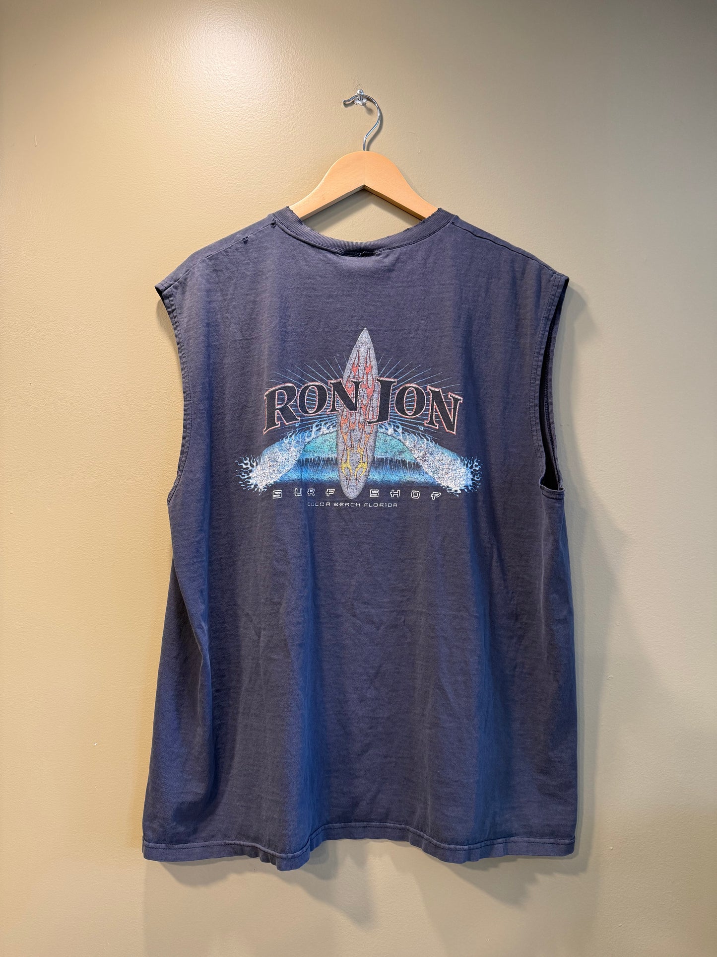 Vintage Ron Jon Surf Wear Tank Top- XL
