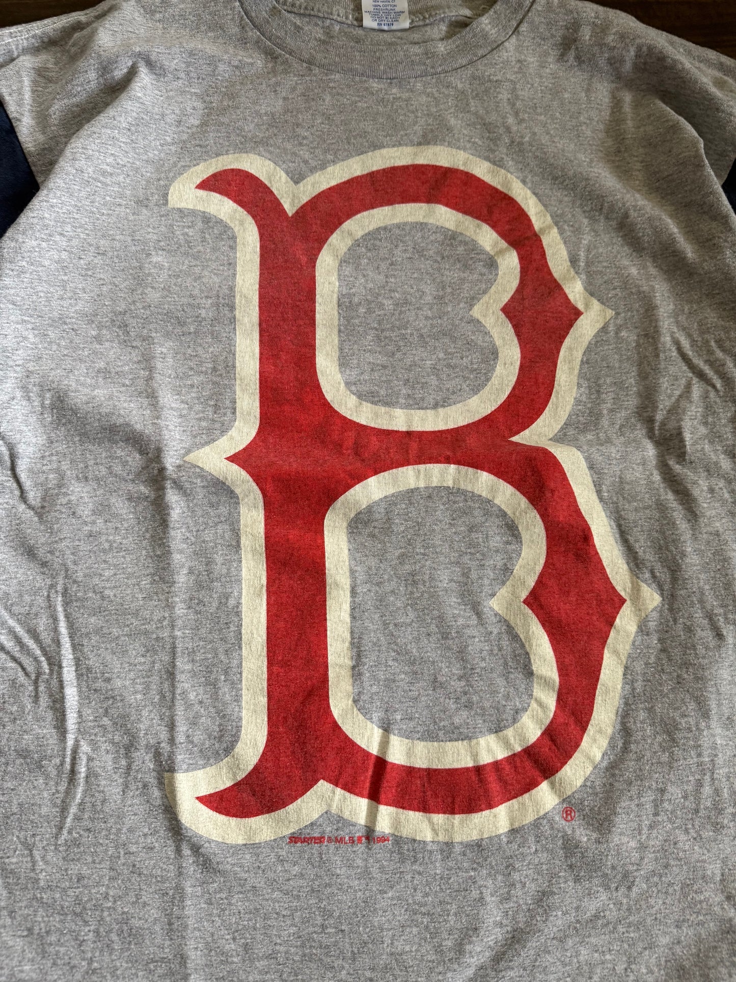 Vintage Starter Boston Red Sox T-Shirt- XL