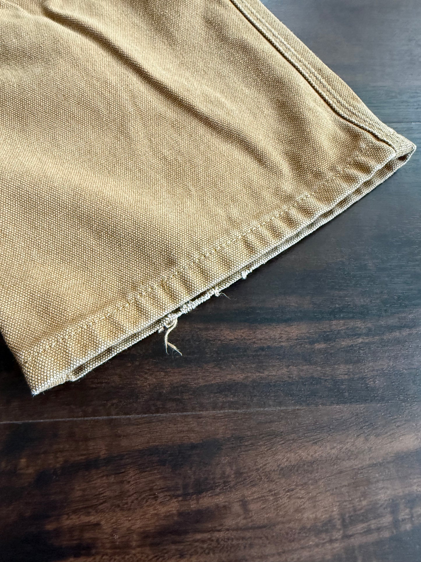 Vintage Patagonia Tan Duck Canvas Workwear Pants- 33x30