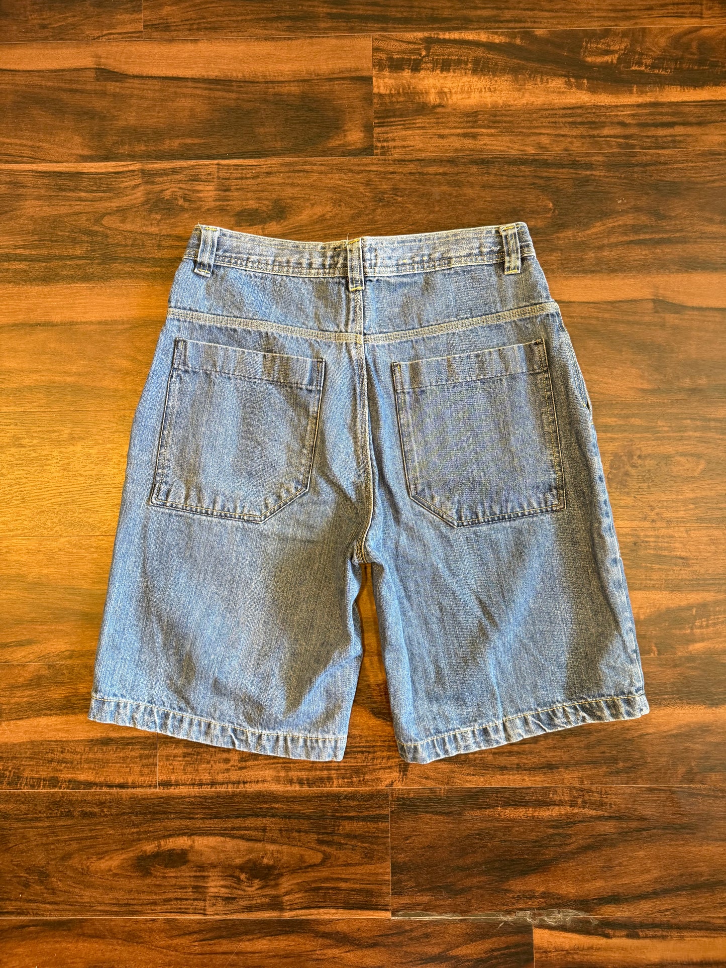 Vintage Highland Outfitters Light Wash Deep Pocket Jean Shorts- 34