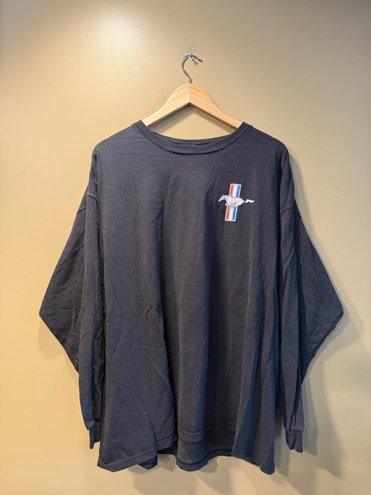Vintage Ford Mustang Long Sleeve T-Shirt - XL
