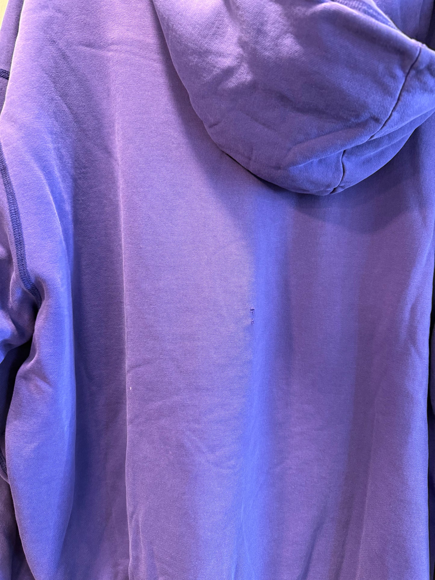 Vintage Polo Ralph Lauren Purple Quarter-Zip Hoodie Sweatshirt- XL/XXL