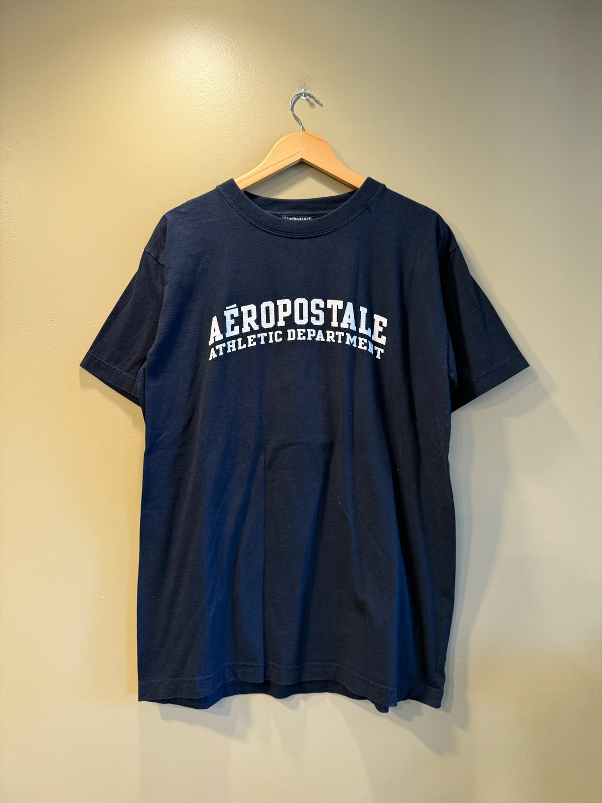 Vintage Aeropostale Navy Blue T-Shirt - L