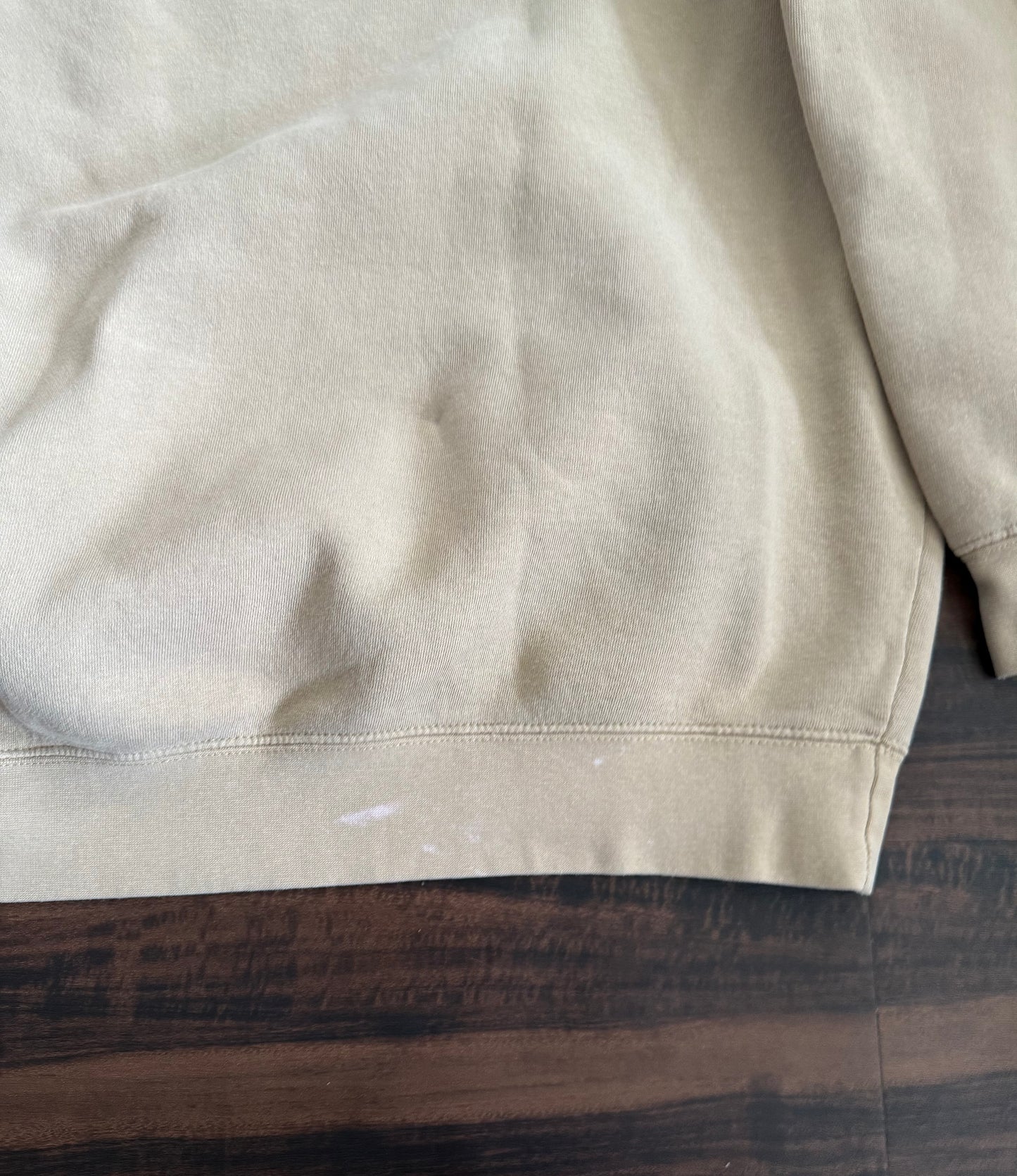 Vintage Deer Legend Of The Fall Nature Tan Hoodie Sweatshirt- XXL