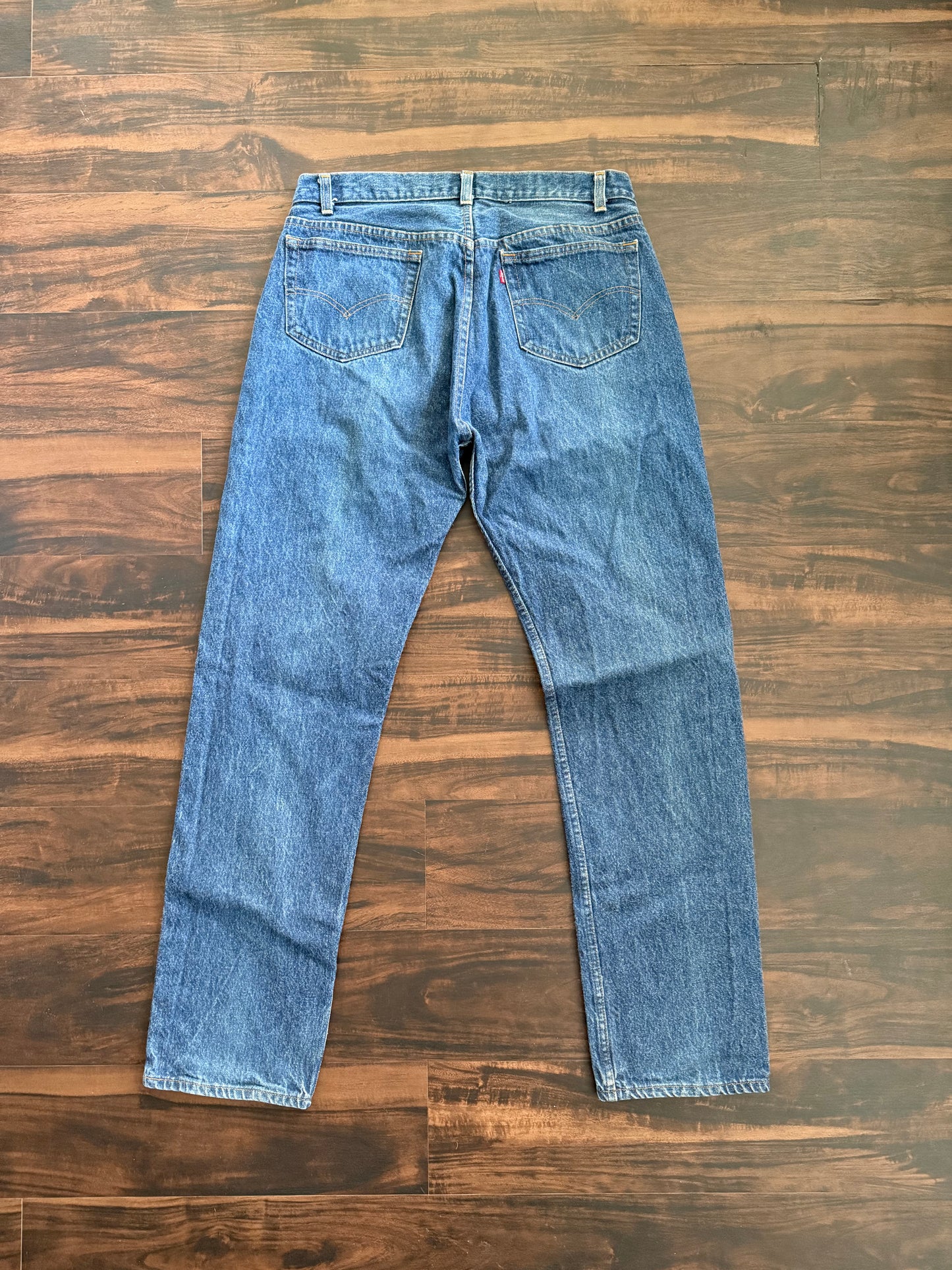 Vintage Levi’s Straight Fit Denim Jeans- 34x33