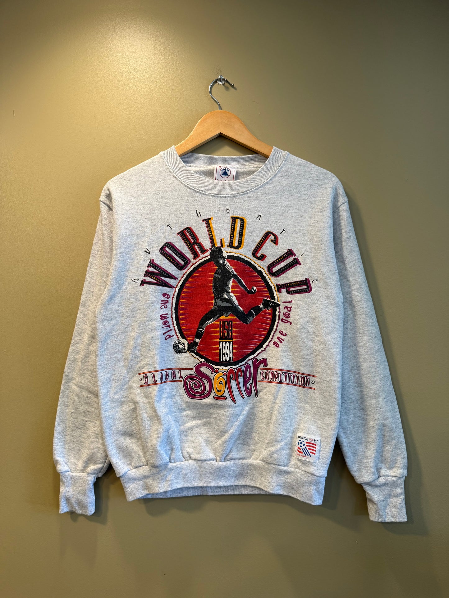 Vintage World Cup USA 94 Crewneck Sweatshirt- S/M