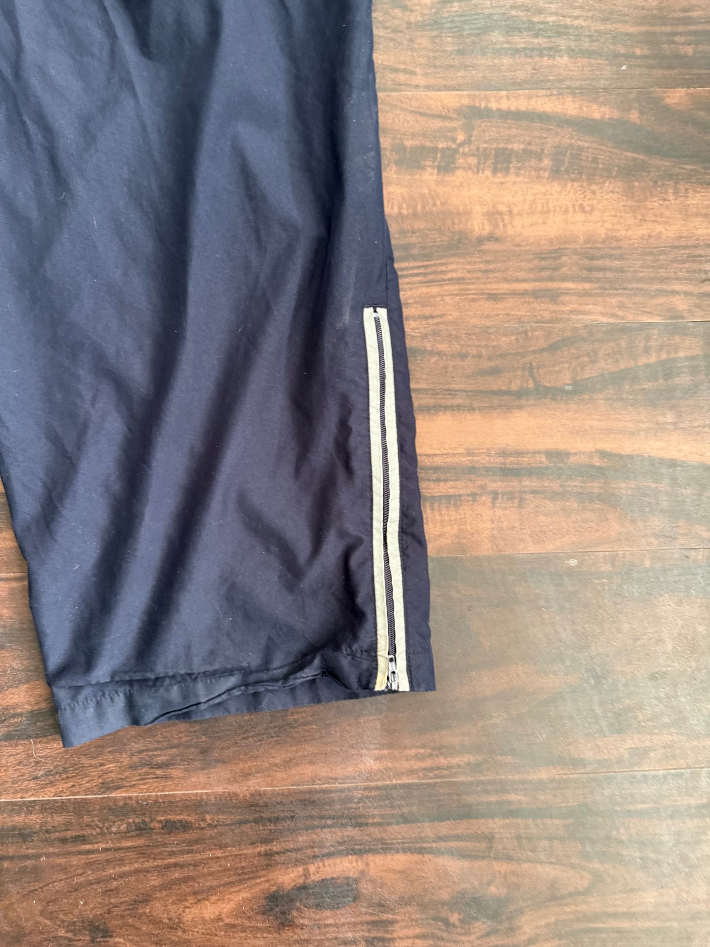 Vintage Aeropostale Black Cargo Jogger Track Pants- XL