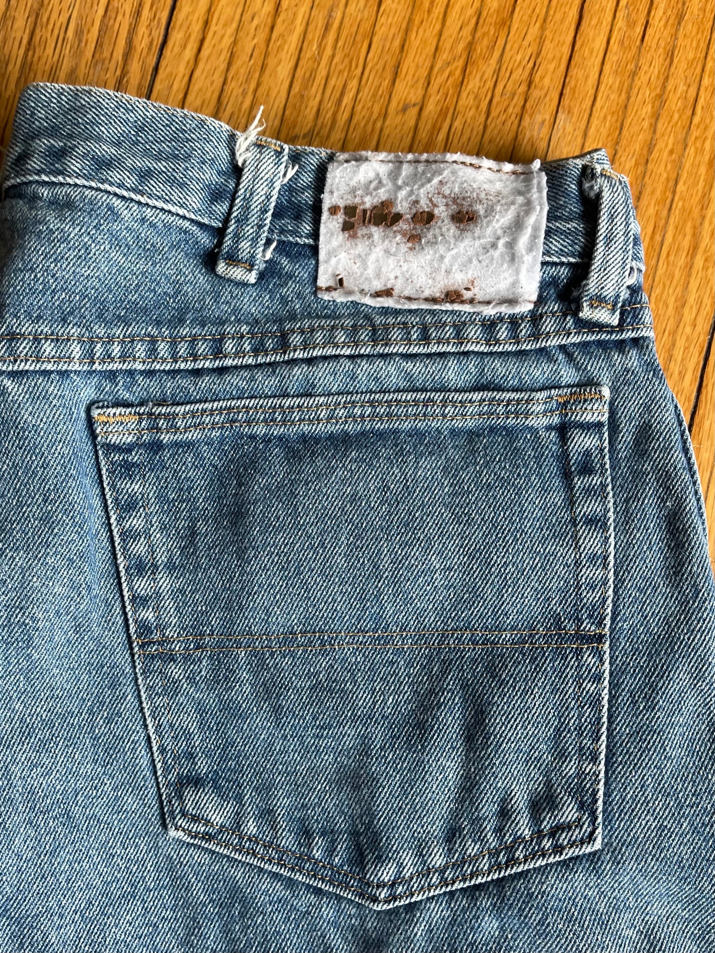 Vintage Unbranded Denim Jeans- 36x30