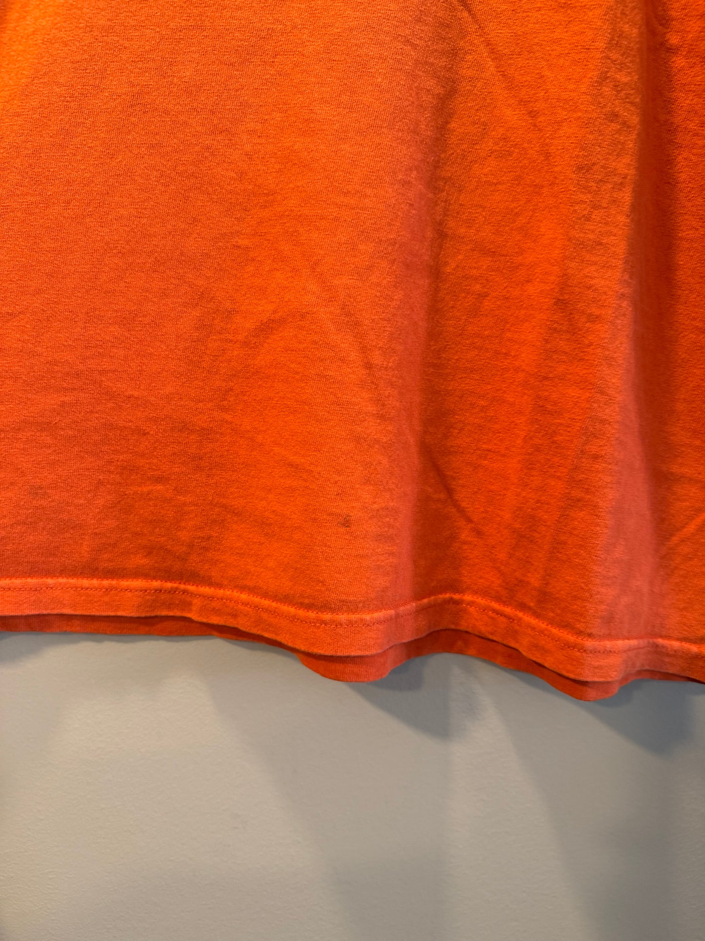 Vintage Nike Orange Ringer T-Shirt- L