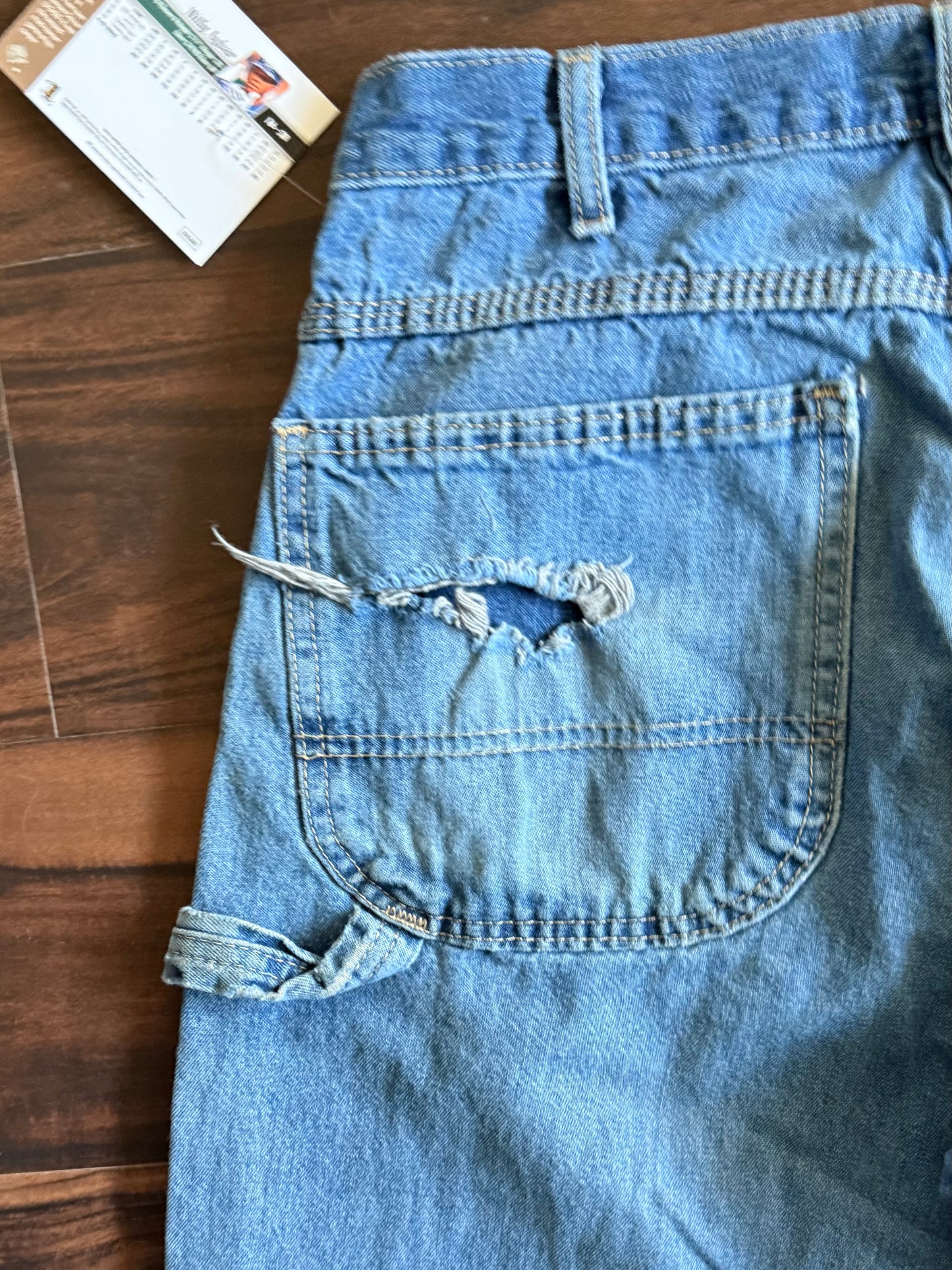 Vintage Dickies Carpenter Denim Jeans- 32x31