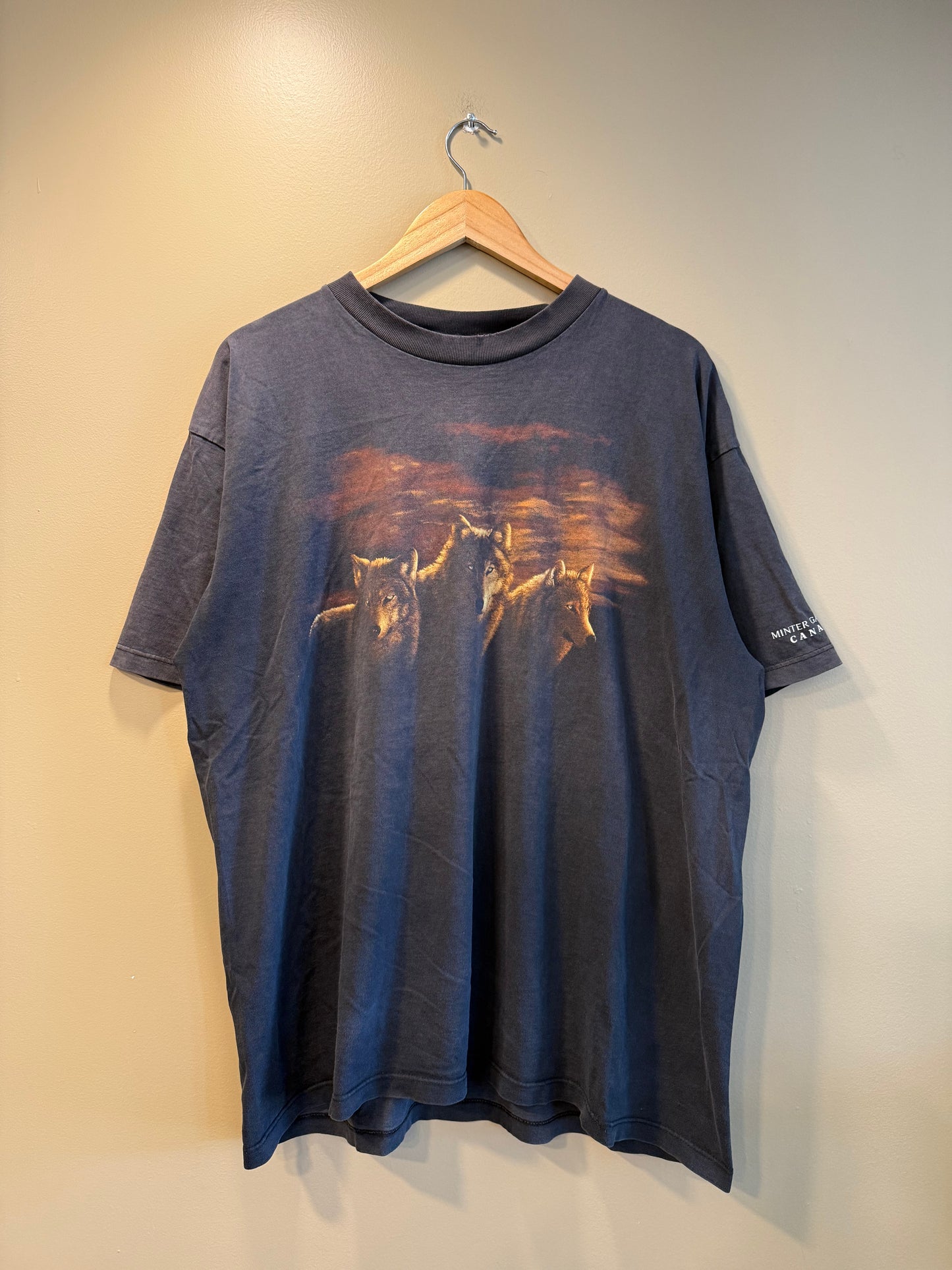 Vintage Minter Gardens Canada Wolves T-Shirt- XL