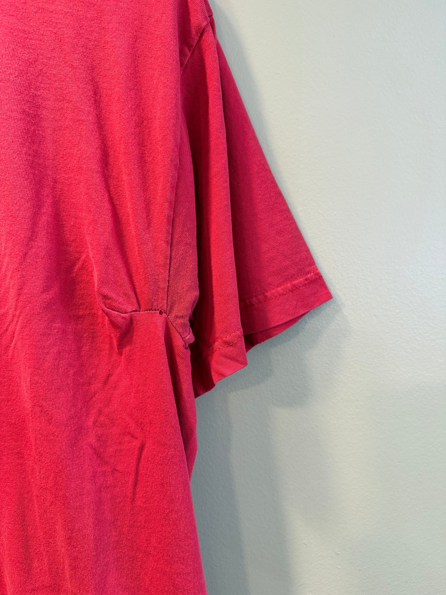 Vintage Zero Skateboards American Zero Red Star T-Shirt- L