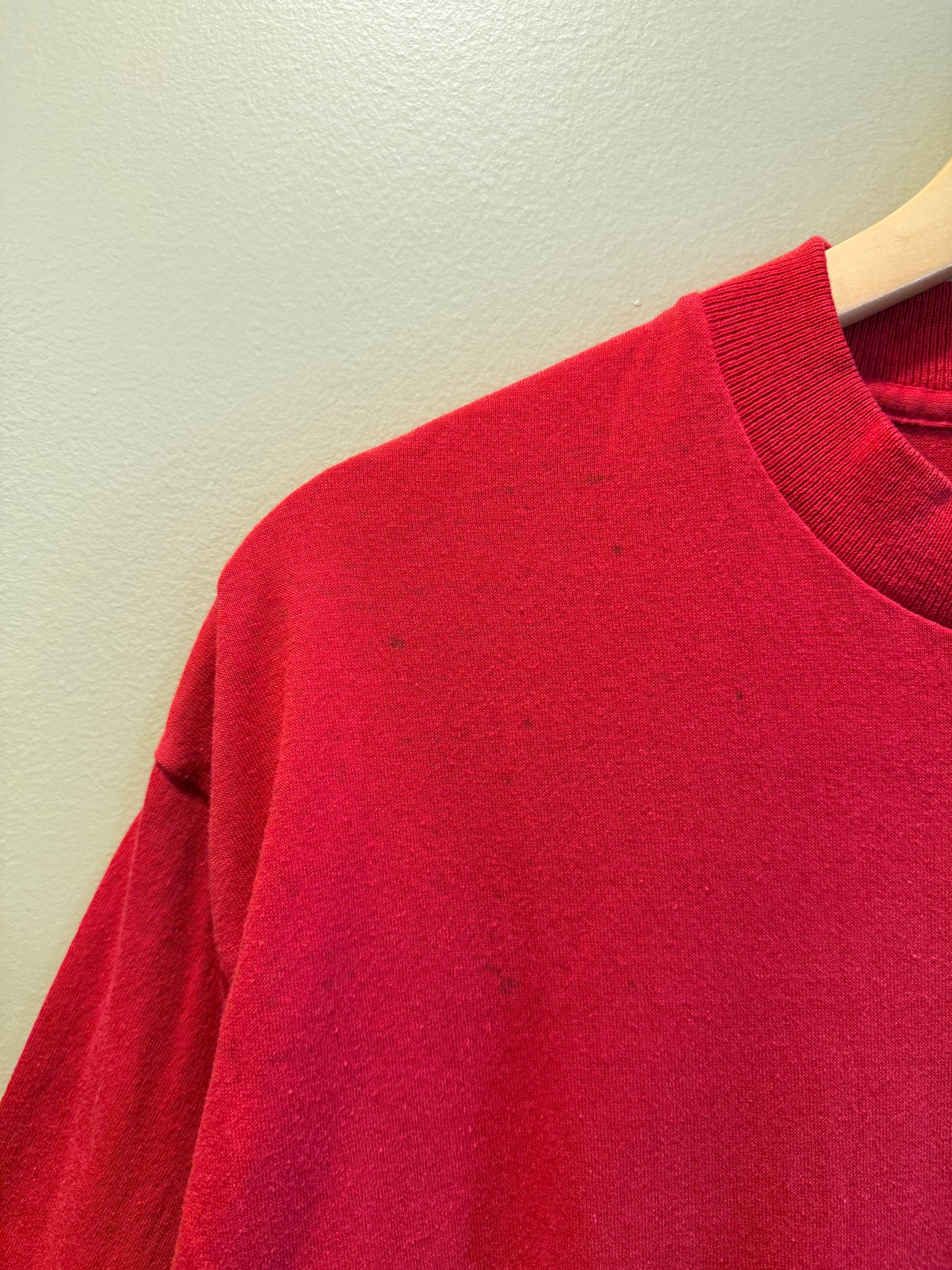 Vintage Stroh’s Beer Red T-Shirt- M/L