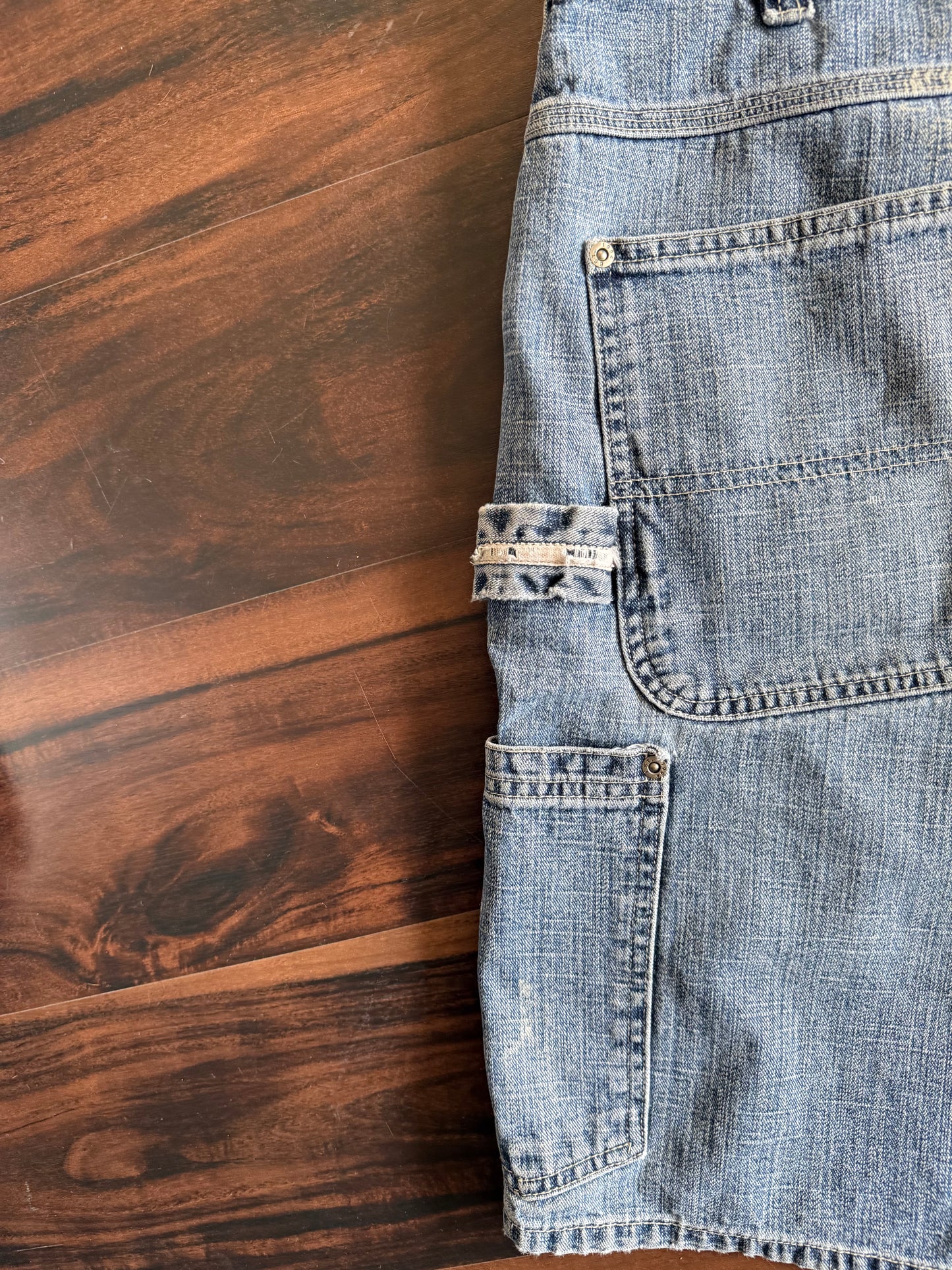 Vintage Sonoma Jean Co. Workwear Carpenter Denim Jean Shorts- 32