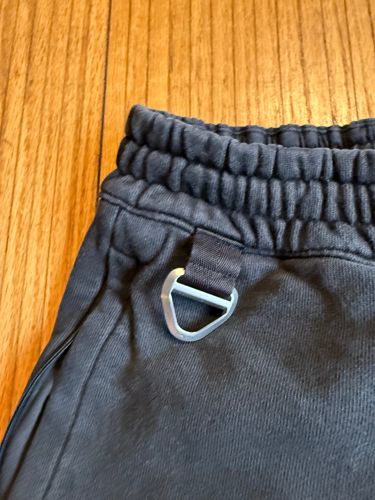 Adidas Adventure Black Tactile Sweatpants- S