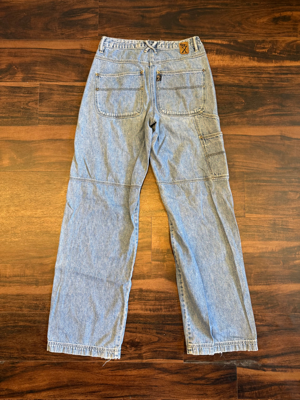 Vintage GX Light Wash Women’s Carpenter Streetwear Jeans- 26x32