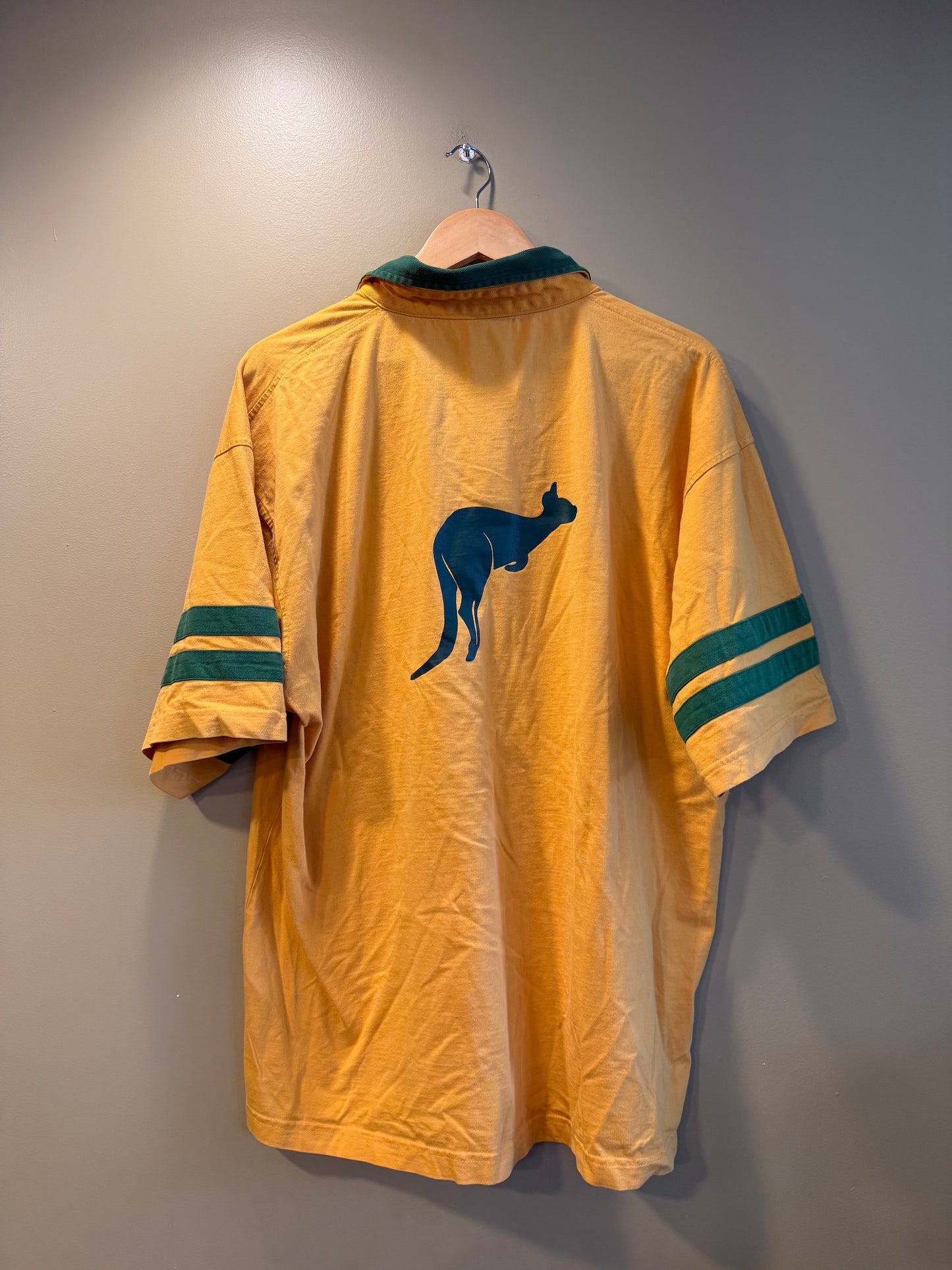 Vintage Australia Rugby Polo Shirt- XL
