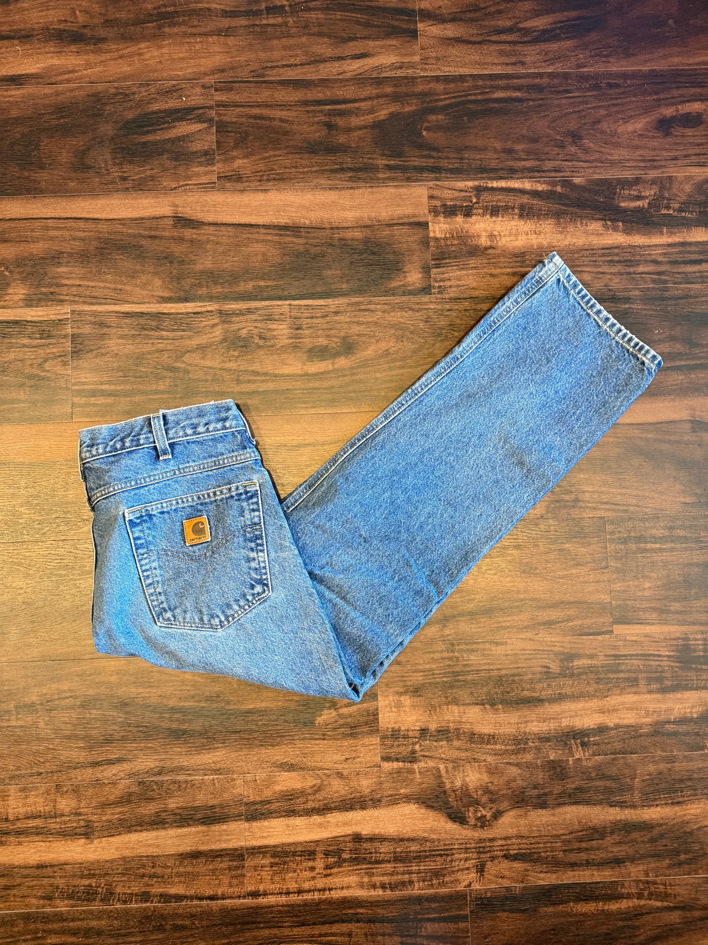 Vintage Carhartt Light Wash Jeans- 32x31