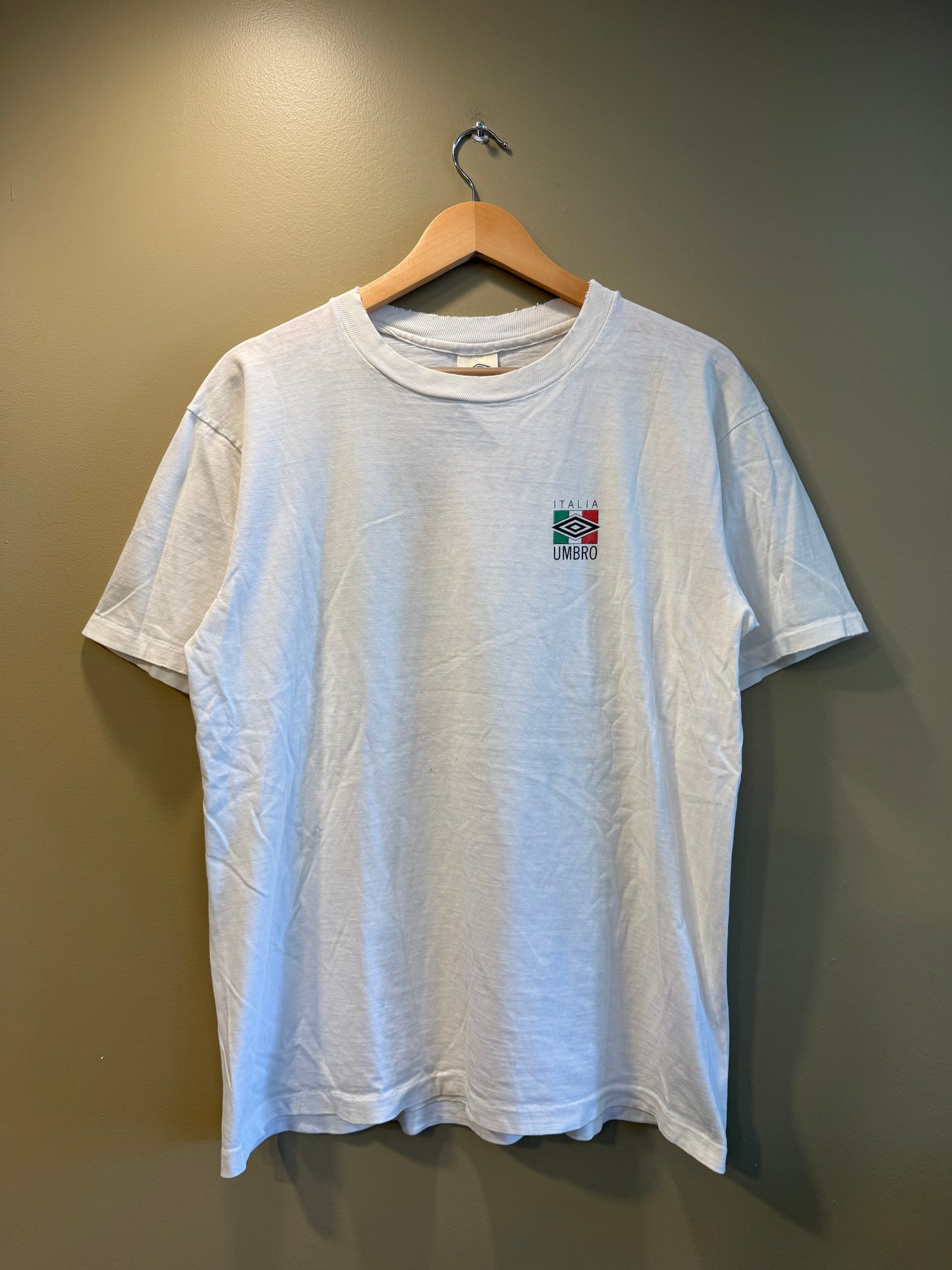 Vintage Umbro Italia World Cup 94 T-Shirt- L