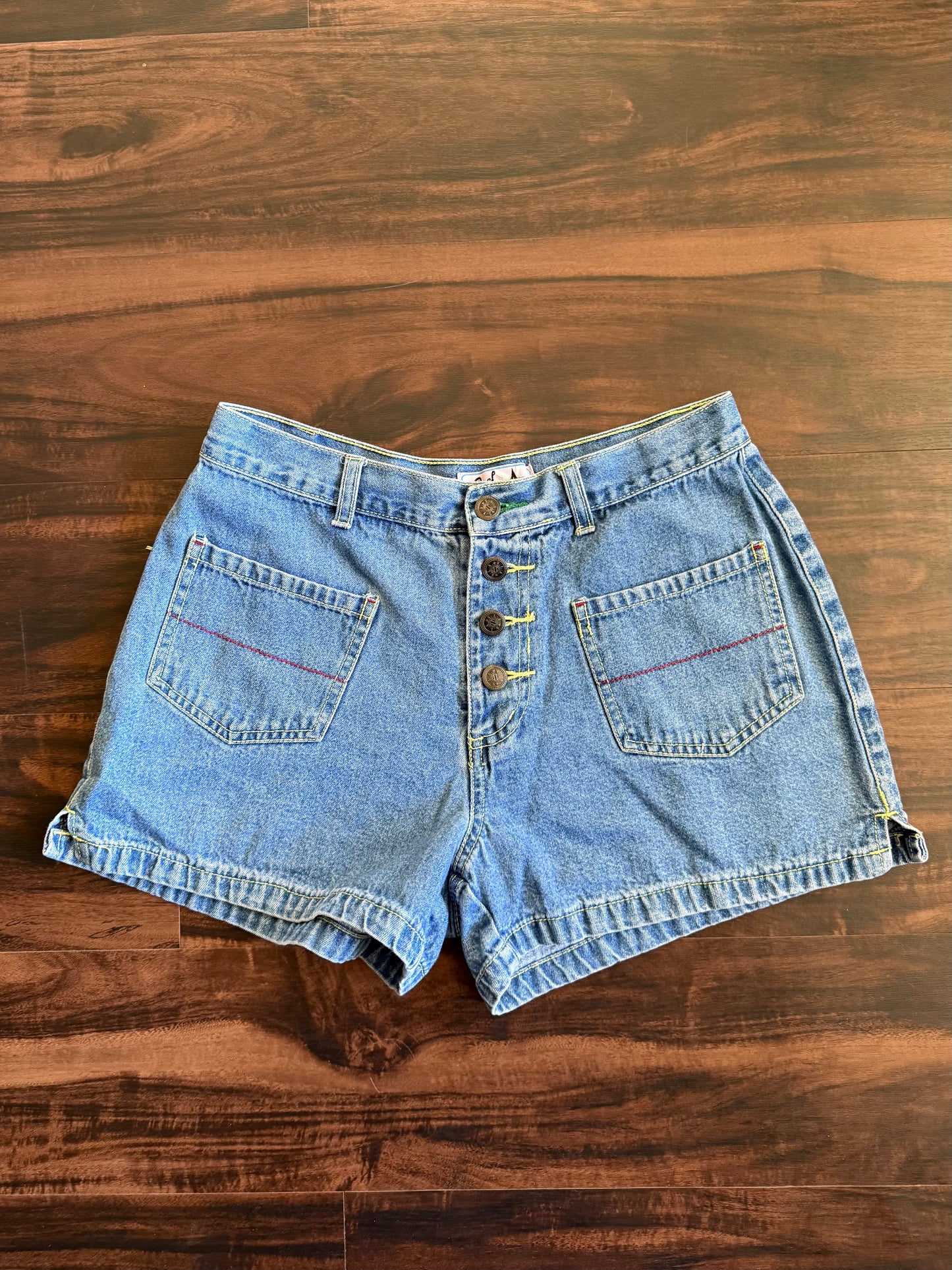 Vintage Y2K S.L.A. Women’s Denim Jean Shorts- 29