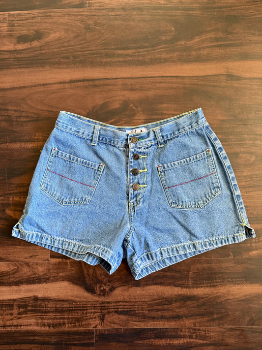 Vintage Y2K S.L.A. Women’s Denim Jean Shorts- 29