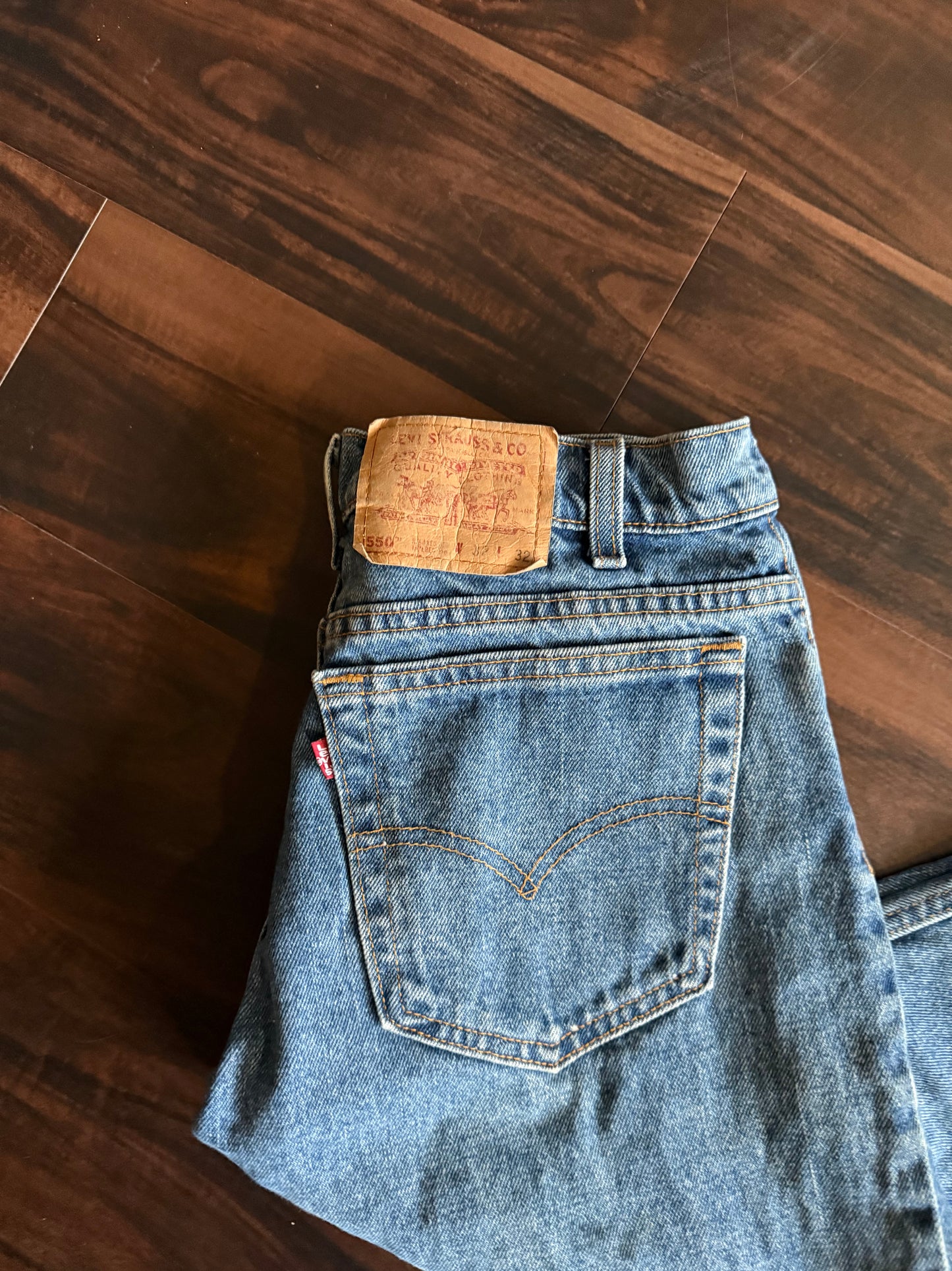 Vintage Levi’s 550 Denim Jeans- 30x33