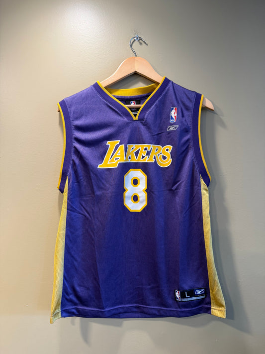Vintage Kobe Bryant Los Angeles Lakers Purple Jersey- S