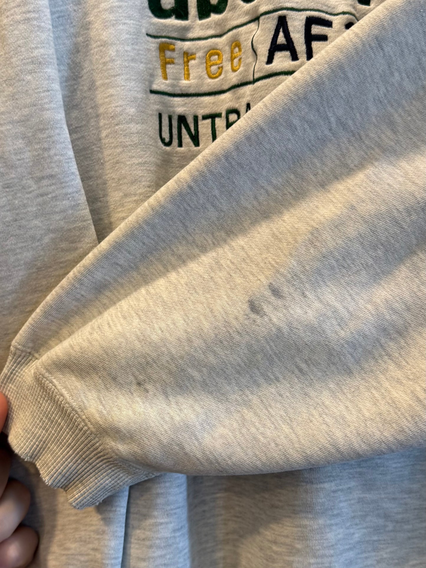 Vintage Abercrombie & Fitch Outdoors Gear Crewneck Sweatshirt- L