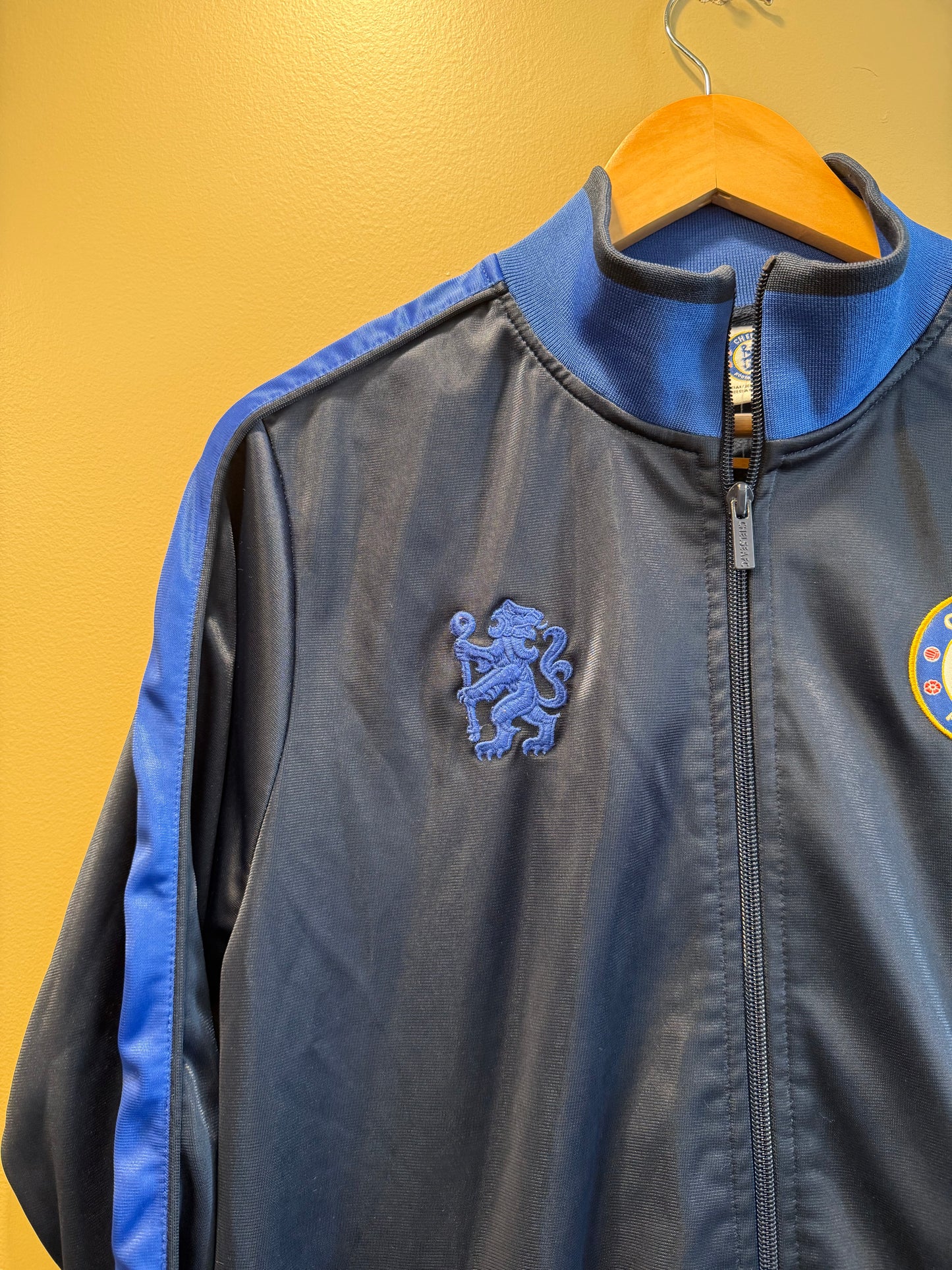 Vintage Chelsea FC Blue Zip-Up Jacket- M