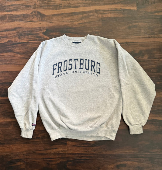 Vintage Frostburg State University Crewneck Sweatshirt- XL