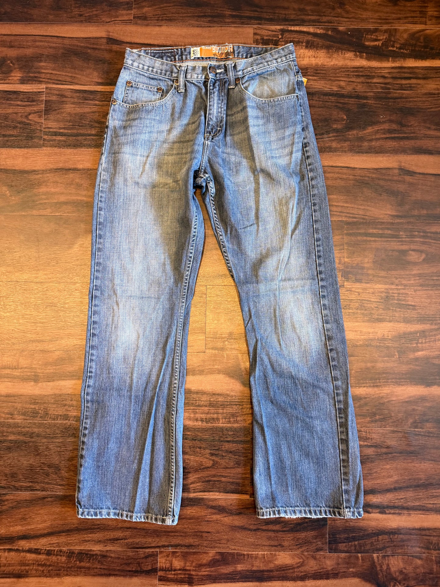 Vintage Lee Relaxed Boot Cut Jeans- 30x33