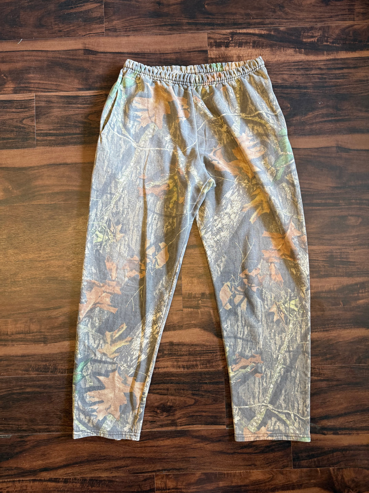 Vintage Jerzees Mossy Oak Camo Sweatpants- 32x32