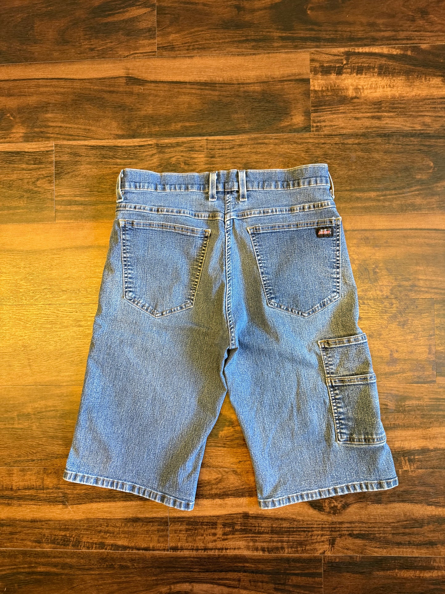 Vintage Dickies Stretch Fit Carpenter Jean Shorts- 32