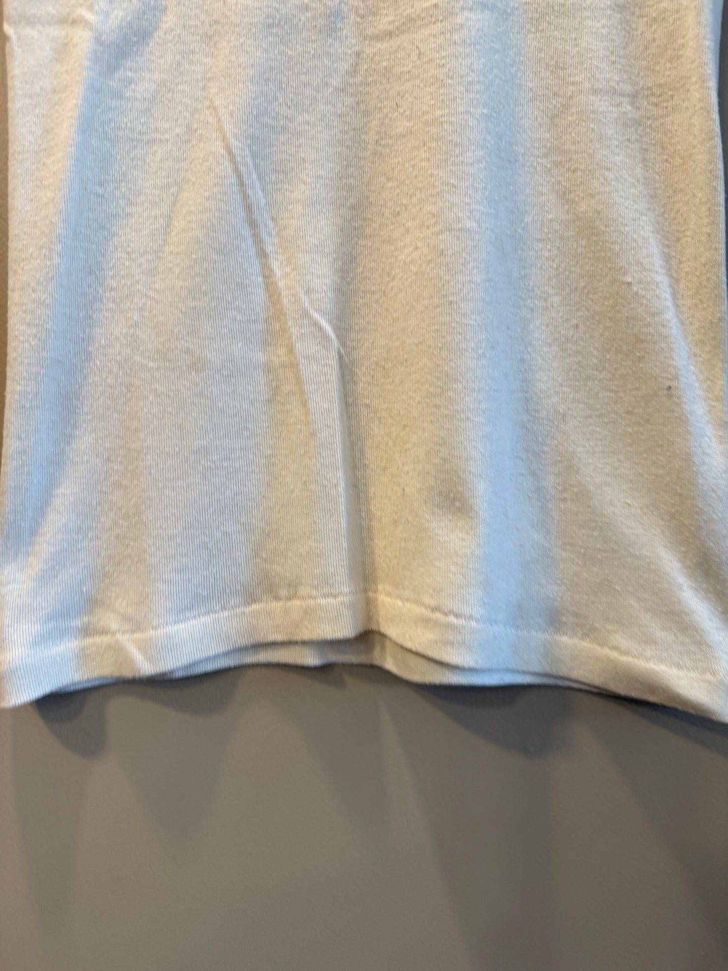 Vintage 70s San Francisco Tan Ringer T-Shirt- XS/S