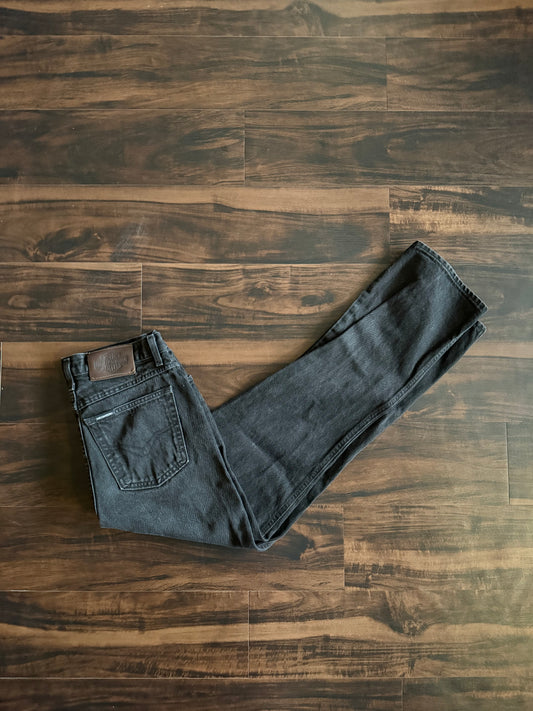 Vintage Harley Davidson Black Denim Jeans- 30x32